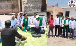 स्मार्ट मीटर को लेकर भड़का गुस्सा किसान यूनियन का बिजली घर पर जोरदार प्रदर्शन मांगें मानी गईं…