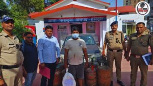 Haridwar में गैस कालाबाजारी का भंडाफोड़! 10 LPG सिलेंडर  जब्त…