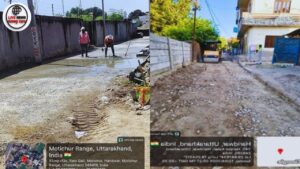 हरिद्वार में सड़कों की मरम्मत तेज | DM मयूर दीक्षित के निर्देश…