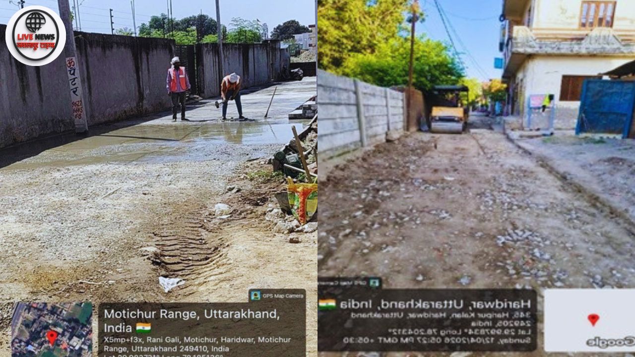हरिद्वार में सड़कों की मरम्मत तेज | DM मयूर दीक्षित के निर्देश…