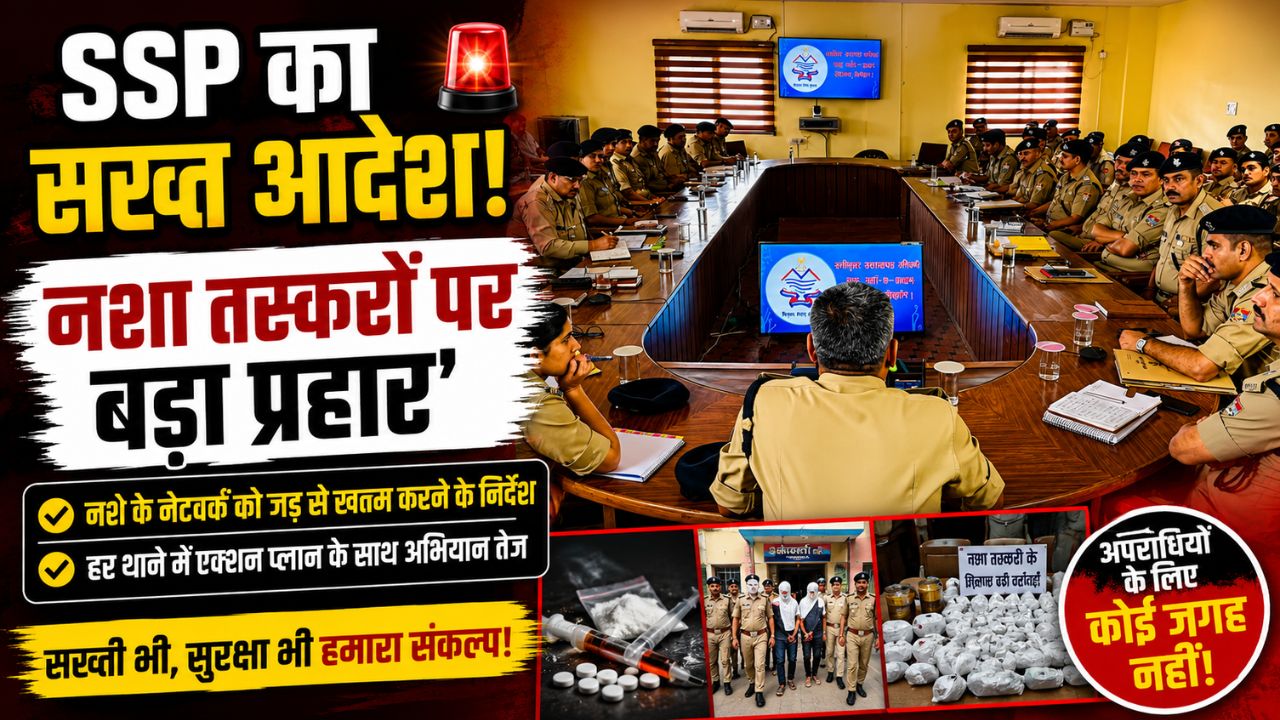 हरिद्वार पुलिस की अपराध गोष्ठी में SSP नवनीत सिंह के सख्त निर्देश…