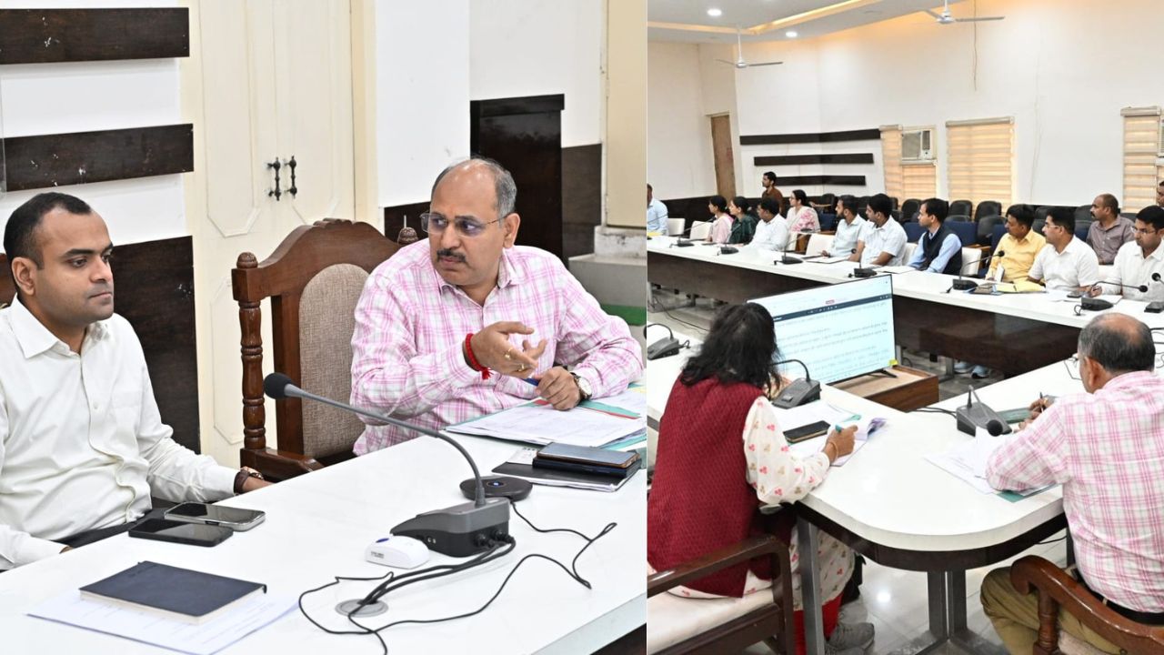 हरिद्वार में सफाई व्यवस्था पर DM मयूर दीक्षित 15 दिन में दिखे जमीन पर असर वरना होगी कार्रवाई…