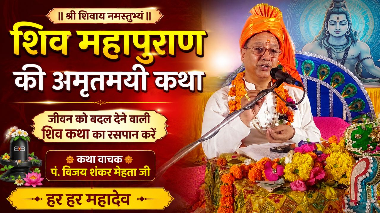 श्री यंत्र मंदिर कनखल में गूंजा श्रीमद् भागवत कथा का रस…