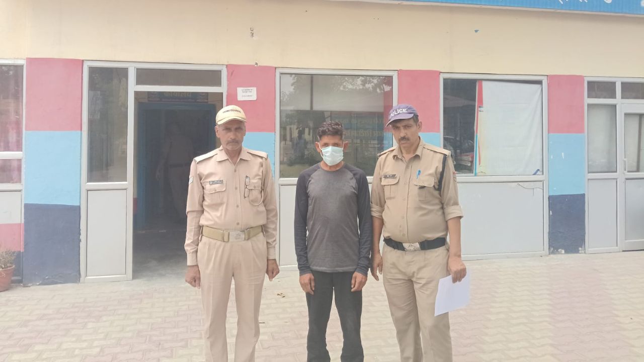 दो माह से फरार पॉक्सो आरोपी गिरफ्तार को गुमराह करने के लिए रची थी खुद की मौत की साजिश…
