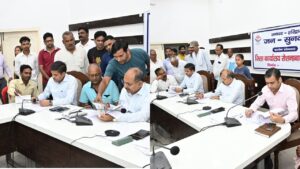 जनसुनवाई कार्यक्रम में 73 शिकायतें दर्ज 41 मामलों का मौके पर निस्तारण…