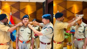 मेहनत और कर्तव्यनिष्ठा का मिला सम्मान हेड कांस्टेबल राजवीर बने अपर उपनिरीक्षक…