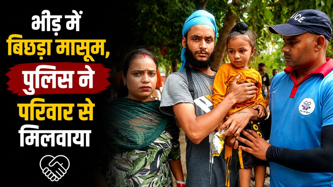 निर्जला एकादशी स्नान के दौरान बिछड़ा मासूम परिजनों से मिला, आपदा राहत दल…