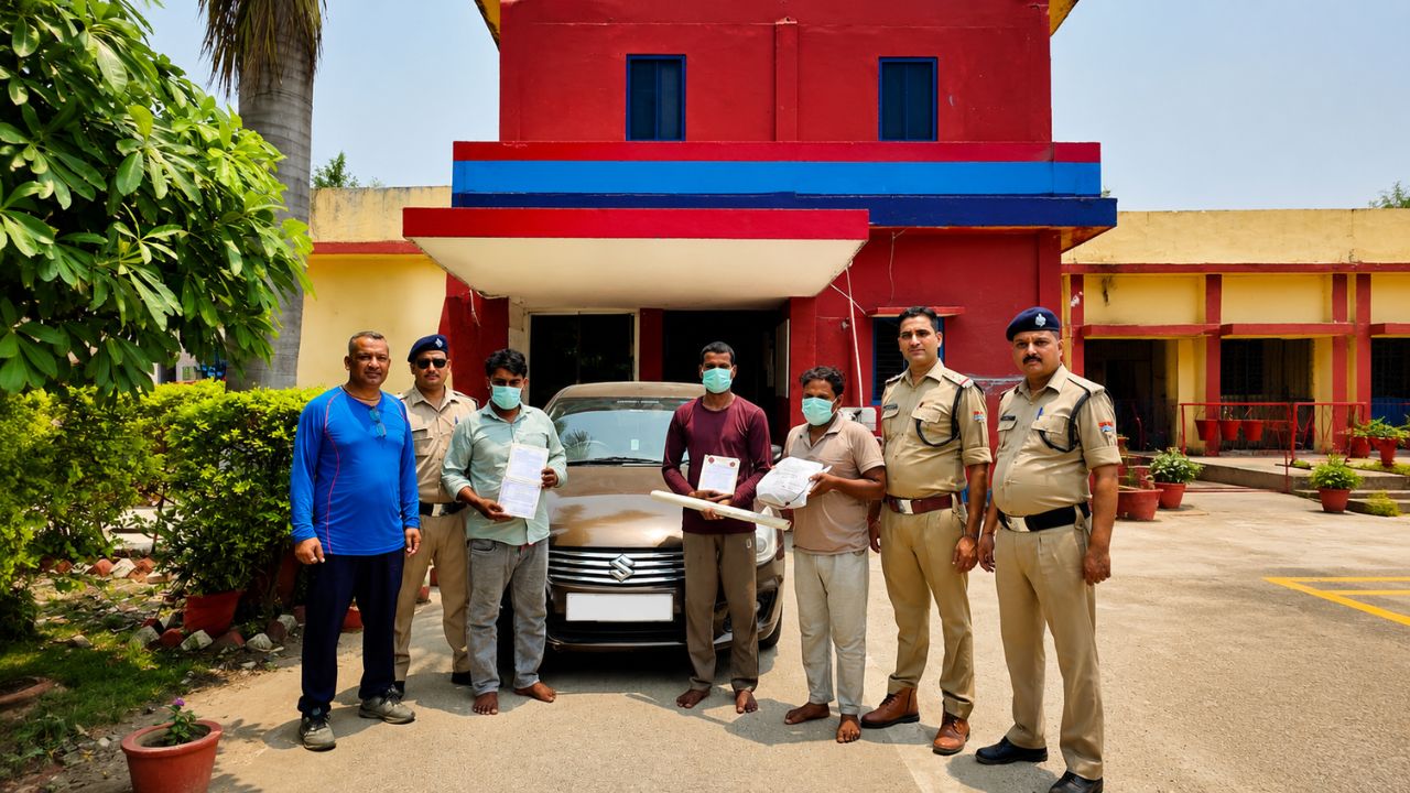 थाना श्यामपुर में वन कर्मियों पर हमले के मामले में 3 आरोपी गिरफ्तार वाहन से 105 संदिग्ध जाली नोट भी बरामद…