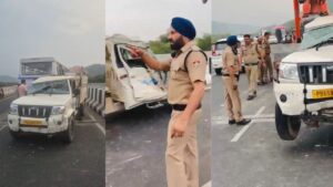 कांगड़ी श्यामपुर फ्लाईओवर पर रोडवेज बस और पिकअप की टक्कर, तीन लोगों की मौत कई घायल…