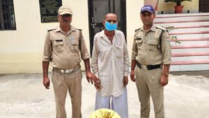 खानपुर के गिद्दावाली गांव में अवैध कच्ची शराब बनाने के मामले में एक आरोपी गिरफ्तार…