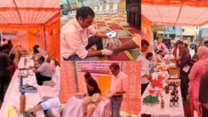 बहादराबाद में जिला स्तरीय आयुर्वेद चिकित्सा शिविर के दूसरे दिन 150 से अधिक मरीजों ने लिया स्वास्थ्य लाभ…