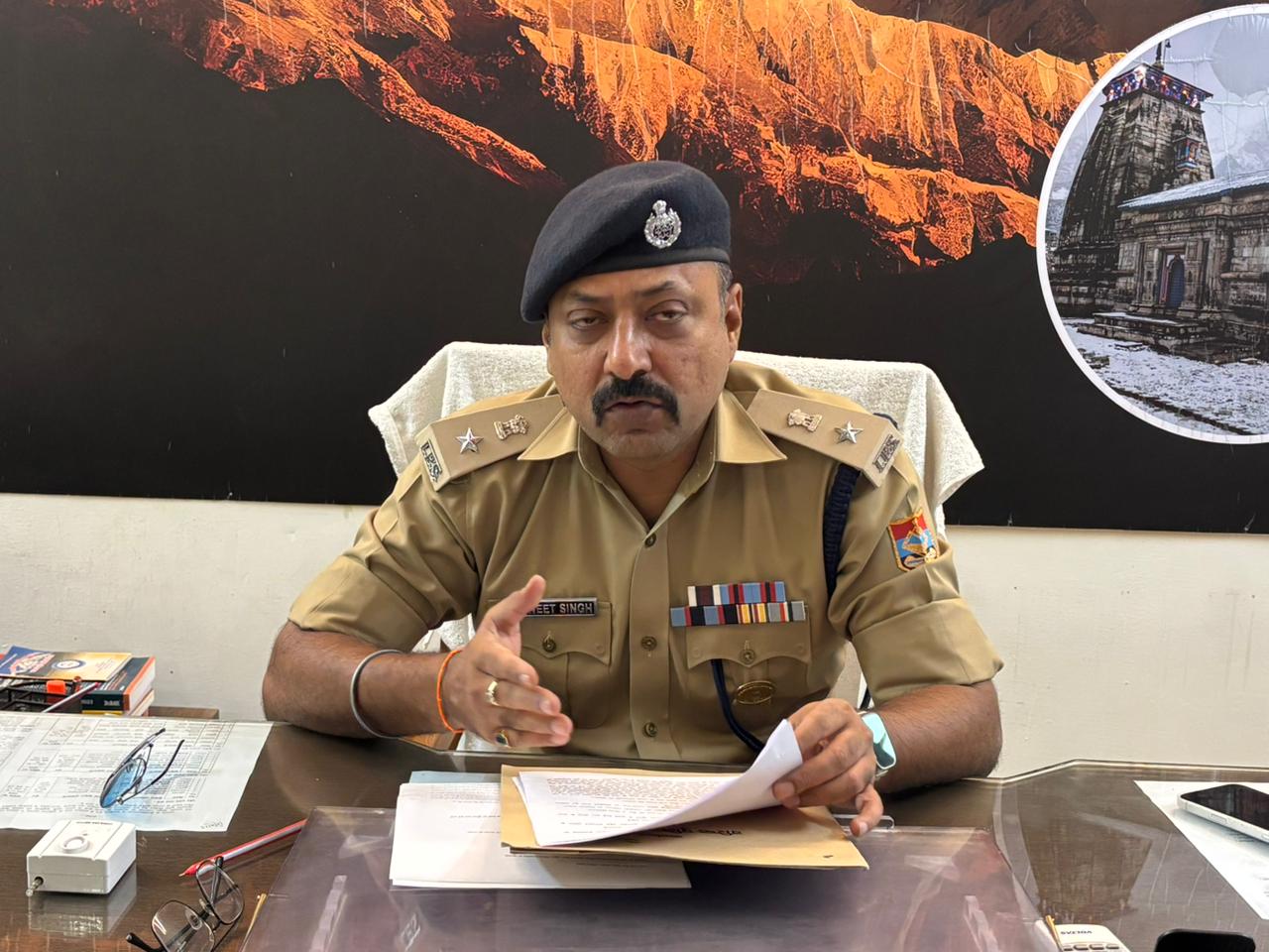 सोमवती अमावस्या स्नान पर्व को लेकर हरिद्वार पुलिस का ट्रैफिक प्लान