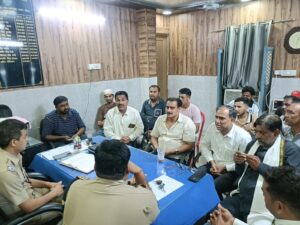 मुहर्रम से पहले हरिद्वार पुलिस की बड़ी तैयारी, डीजे और हथियारों के प्रदर्शन पर सख्त चेतावनी…