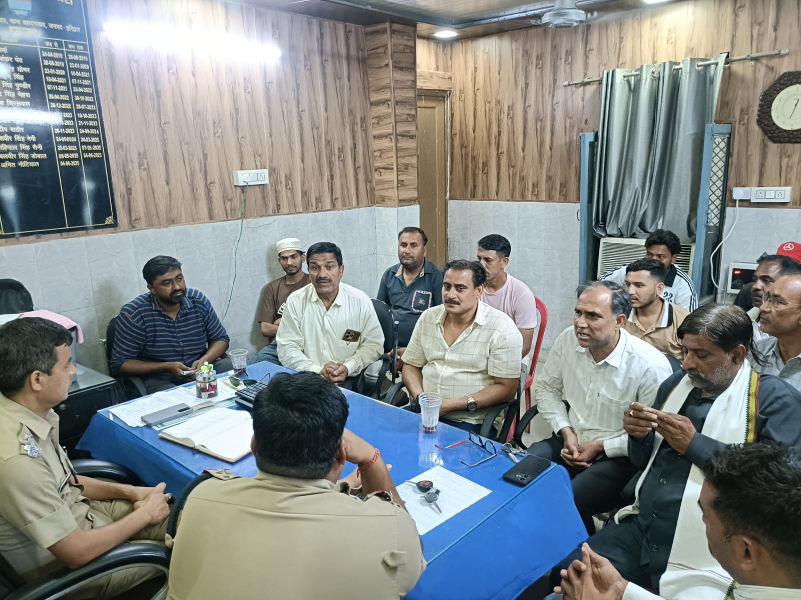 मुहर्रम से पहले हरिद्वार पुलिस की बड़ी तैयारी, डीजे और हथियारों के प्रदर्शन पर सख्त चेतावनी…