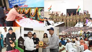 कारगिल विजय दिवस 2026 हरिद्वार में शौर्य दिवस के रूप में मनाया गया कारगिल विजय दिवस वीर नारियों और शहीद परिवारों का हुआ सम्मान…