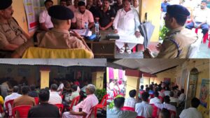 कांवड़ मेला-2026 कलियर पुलिस ने संभ्रांत नागरिकों और एसपीओ के साथ की बैठक शांतिपूर्ण यात्रा के लिए मांगा जनसहयोग…