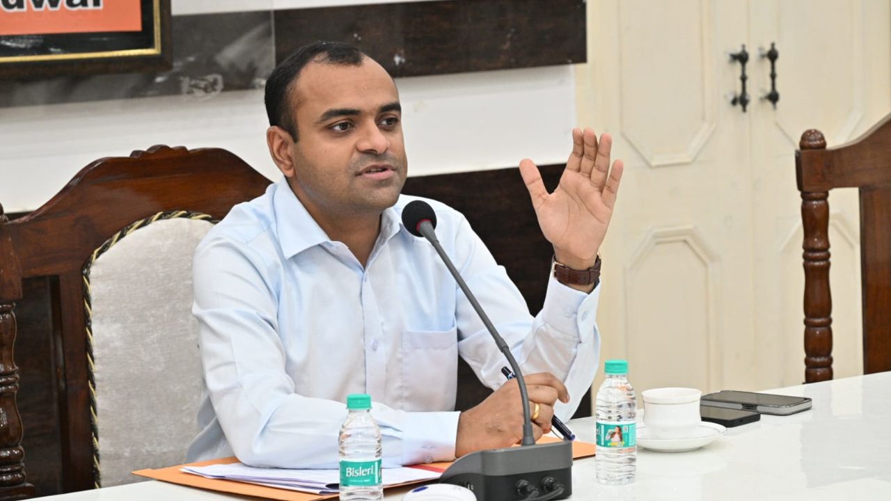 हरिद्वार में 4 जुलाई से 30 जुलाई तक चलेगा सेवा सुशासन एवं समर्पण सेवा पखवाड़ा…