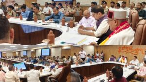 कांवड़ मेला तैयारियों को समयबद्ध ढंग से अंतिम रूप दें पड़ोसी राज्यों के साथ बेहतर समन्वय बनाएं  सतपाल महाराज…