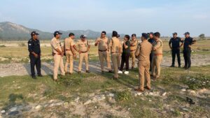 बैरागी कैंप पहुंची हरिद्वार पुलिस की टीम सुरक्षा और व्यवस्थाओं का लिया जायजा…