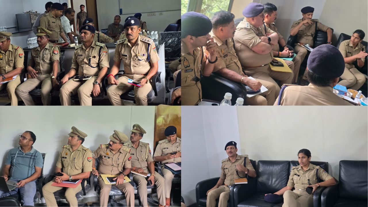 कांवड़ मेला हरिद्वार और उत्तर प्रदेश पुलिस की संयुक्त समन्वय बैठक सुरक्षा…