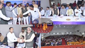 हरिद्वार में सेवा सुशासन एवं समर्पण सेवा पखवाड़ा का शुभारंभ 59 लाभार्थियों को किया गया सम्मानित…