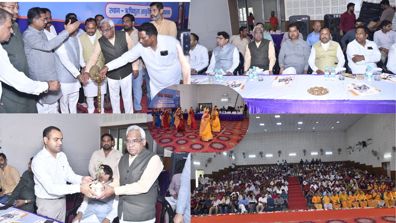 हरिद्वार में सेवा सुशासन एवं समर्पण सेवा पखवाड़ा का शुभारंभ 59 लाभार्थियों को किया गया सम्मानित…