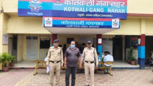 गंगनहर पुलिस ने एनआई एक्ट के वारंटी को किया गिरफ्तार…