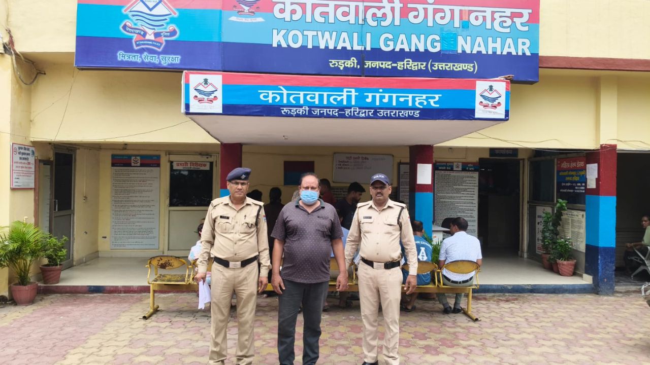 गंगनहर पुलिस ने एनआई एक्ट के वारंटी को किया गिरफ्तार…