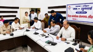 जनसुनवाई में 90 शिकायतें दर्ज 48 का मौके पर समाधान शेष मामलों के समयबद्ध निस्तारण के निर्देश…