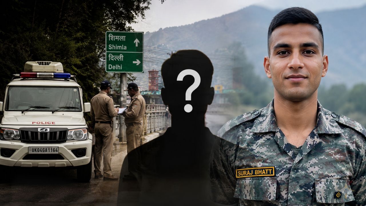 ड्यूटी पर लौटते समय लापता हुआ अग्निवीर सूरज भट्ट हिमाचल और दिल्ली में मिली आखिरी लोकेशन…