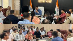 रुड़की में विभागवार समीक्षा बैठक श्रद्धालुओं की सुरक्षा और सुविधाओं पर विशेष जोर…