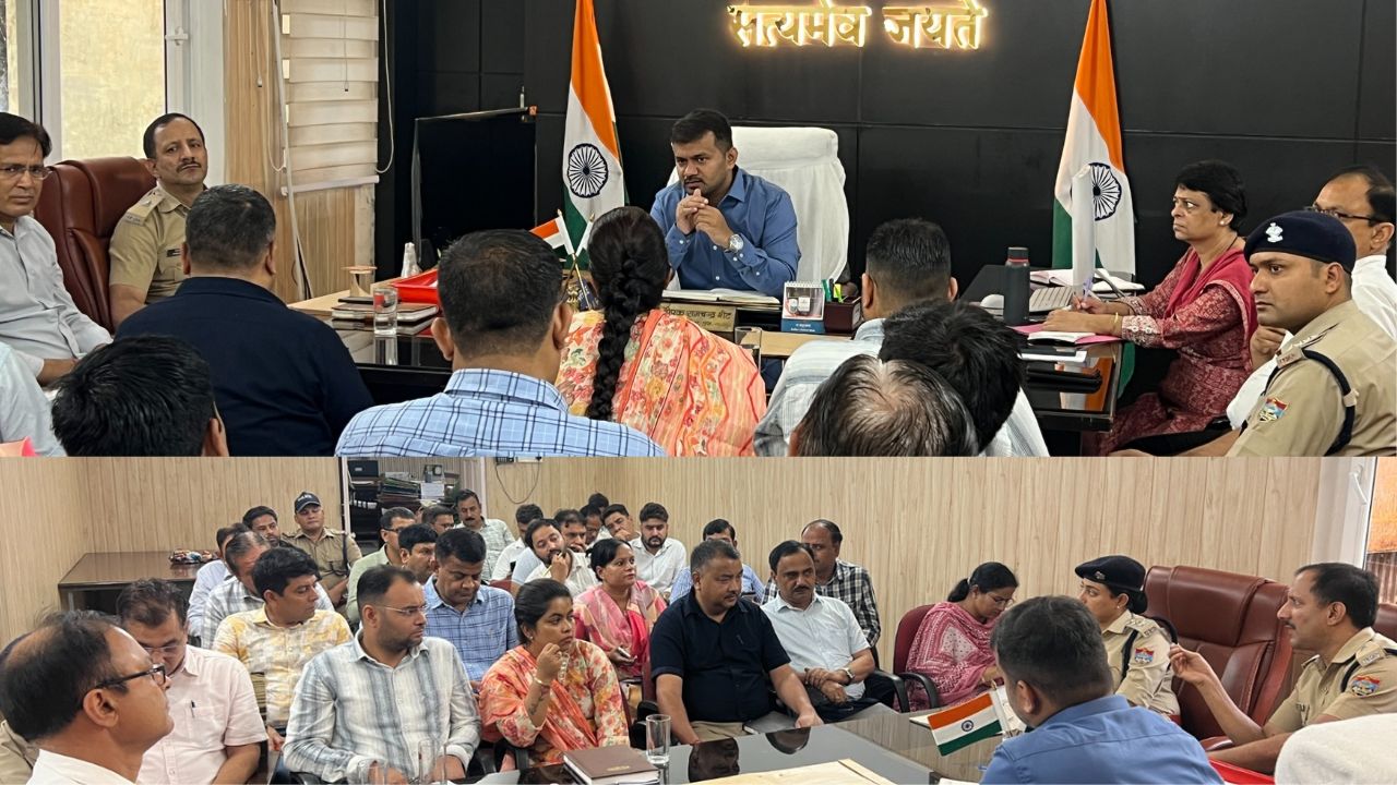 रुड़की में विभागवार समीक्षा बैठक श्रद्धालुओं की सुरक्षा और सुविधाओं पर विशेष जोर…