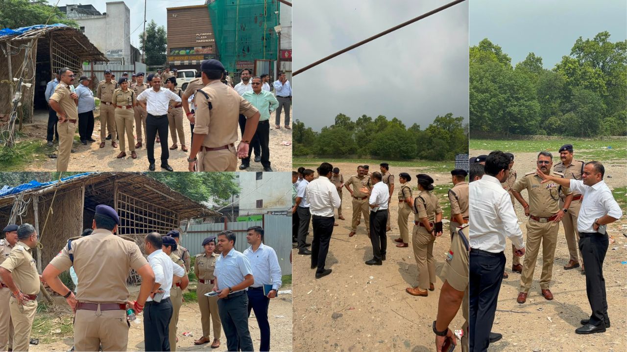 कांवड़ मेला 2026 25 जुलाई तक पूरी हों सभी तैयारियां डीएम और एसएसपी ने किया व्यापक निरीक्षण…
