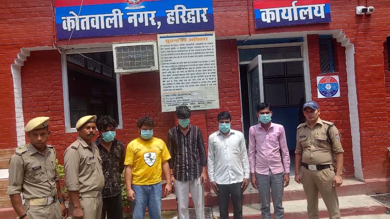 सप्तऋषि क्षेत्र में दो पक्षों के बीच विवाद बढ़ने पर पुलिस ने दिखाई तत्परता…