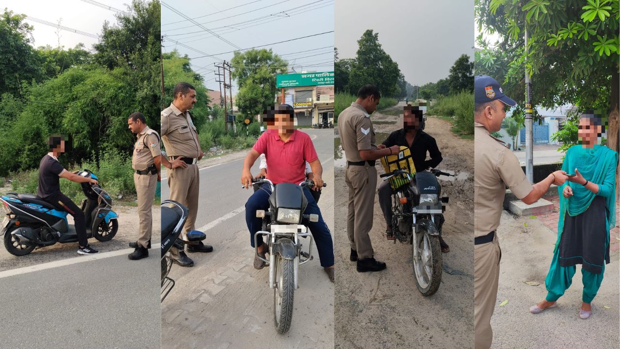 रानीपुर पुलिस का जनसंपर्क अभियान संदिग्धों से पूछताछ महिलाओं से संवाद कर सुरक्षा व्यवस्था का लिया जायजा…