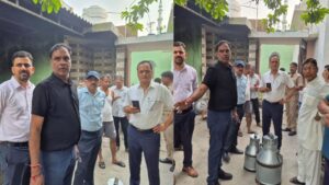लक्सर में अवैध मावा निर्माण इकाइयों पर प्रशासन की बड़ी कार्रवाई दो प्रतिष्ठानों पर लगा ताला…