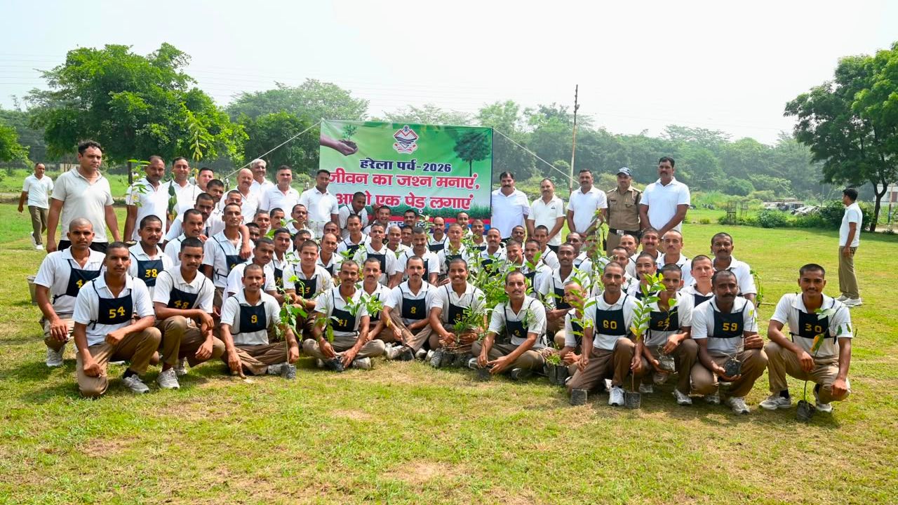 हरेला पर्व पर हरिद्वार पुलिस का हरित अभियान श्रावण मास में 10 हजार पौधे लगाने का लक्ष्य…