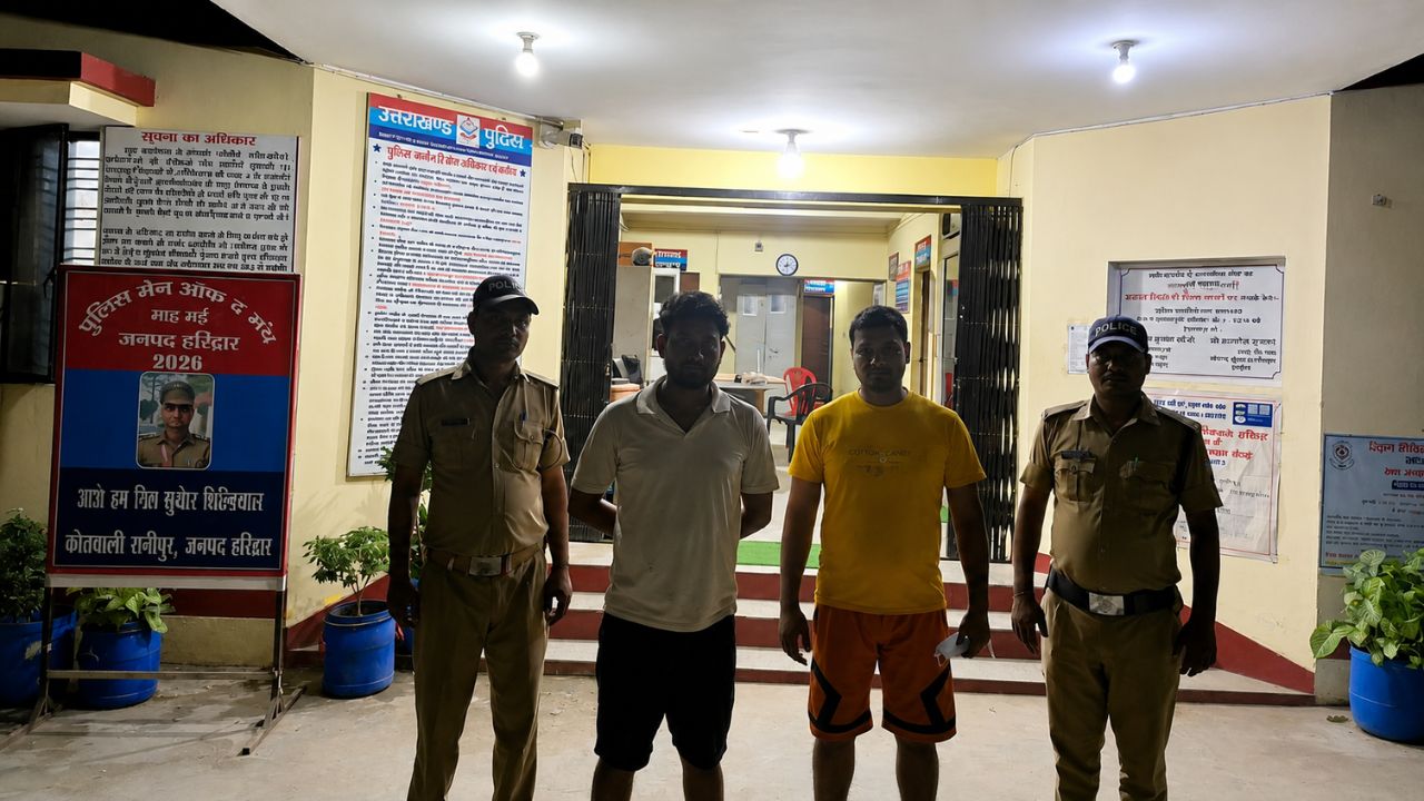 हरिद्वार में ड्रिंक एंड ड्राइव पर पुलिस का सख्त एक्शन तीन युवकों को पकड़ा दो बाइक सीज…