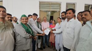 भारतीय किसान मजदूर उद्योग यूनियन ने मुख्यमंत्री को भेजा 10 सूत्रीय मांग पत्र किसानों मजदूरों और छोटे व्यापारियों के मुद्दे उठाए…