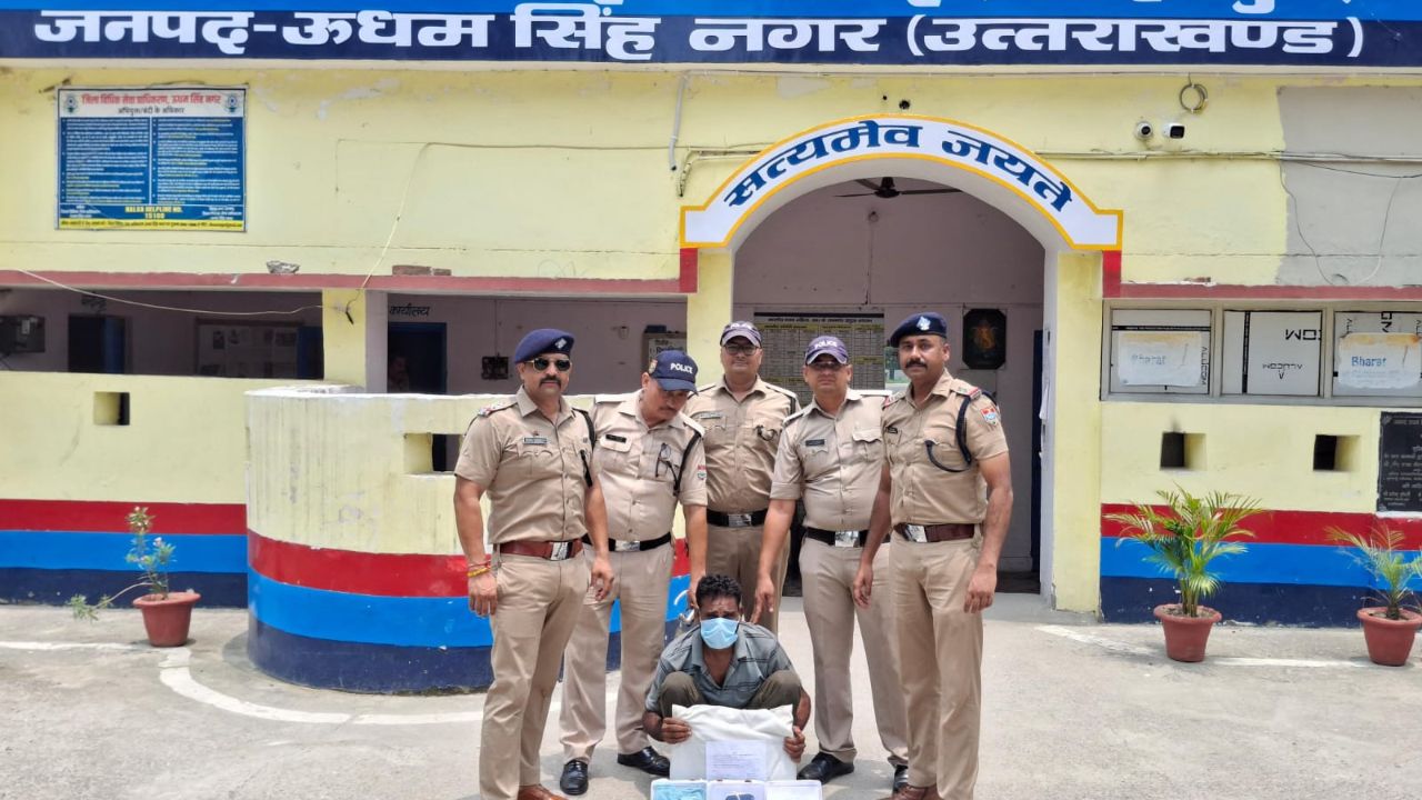 ऊधम सिंह नगर में 7–8 लाख की चोरी का पर्दाफाश 160 ग्राम सोना और 1 किलो चांदी बरामद शातिर चोर गिरफ्तार…