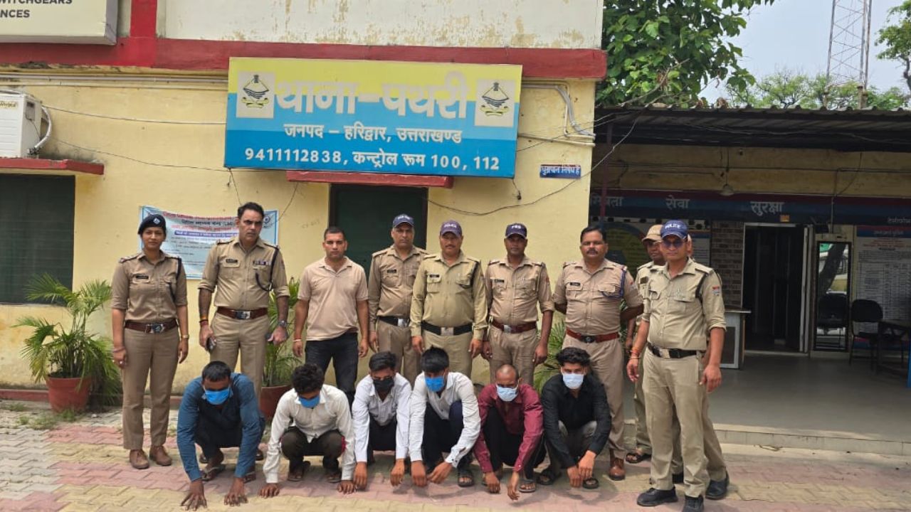 हरिद्वार पथरी गैंगरेप मामले का पुलिस ने किया खुलासा छह आरोपी गिरफ्तार…