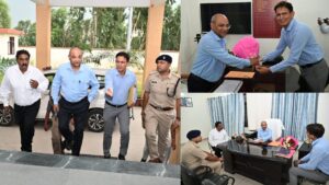 गढ़वाल मंडल आयुक्त आनंद स्वरूप ने किया भगवानपुर तहसील कार्यालय का निरीक्षण जनसमस्याओं के त्वरित समाधान…