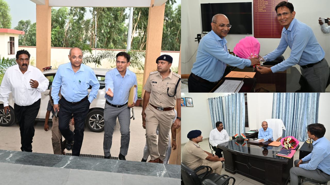 गढ़वाल मंडल आयुक्त आनंद स्वरूप ने किया भगवानपुर तहसील कार्यालय का निरीक्षण जनसमस्याओं के त्वरित समाधान…