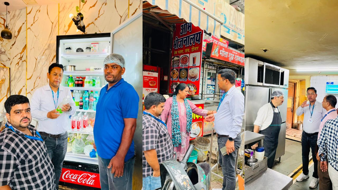 कांवड़ यात्रा 2026 हरिद्वार में खाद्य सुरक्षा विभाग की बड़ी कार्रवाई 53 होटल-ढाबों का निरीक्षण, कई प्रतिष्ठानों को नोटिस…