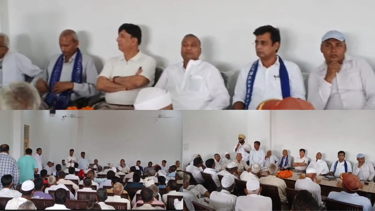 लक्सर में विशेष गहन पुनरीक्षण अभियान को लेकर आयोजित बैठक में मौजूद विधायक मोहम्मद शहजाद और जनप्रतिनिधि