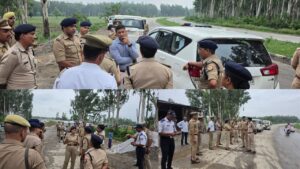 कांवड़ यात्रा से पहले हरिद्वार–बिजनौर बॉर्डर पर वरिष्ठ अधिकारियों का संयुक्त निरीक्षण सुरक्षा और ट्रैफिक व्यवस्था…