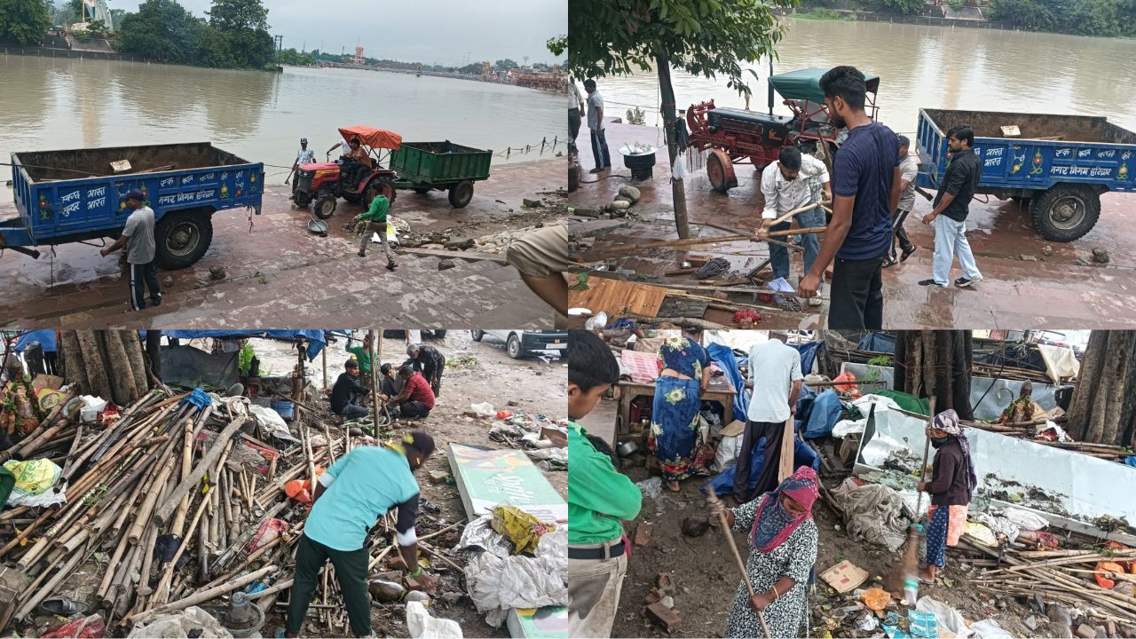 कांवड़ मेले से पहले हरिद्वार में अतिक्रमण पर कार्रवाई दूसरे दिन भी चला अभियान पंतद्वीप पार्किंग सहित रोडीबेलवाला क्षेत्र…
