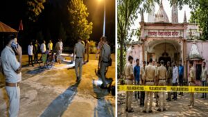 हरिद्वार के शिवगढ़ महादेव मंदिर में दो साधुओं की हत्या से सनसनी जंगल में दफन मिले शव तीन अन्य साधुओं की तलाश तेज…