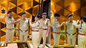 FSO अनिल कुमार त्यागी बने मुख्य अग्निशमन अधिकारी SSP नवनीत सिंह ने स्टार लगाकर किया सम्मानित…