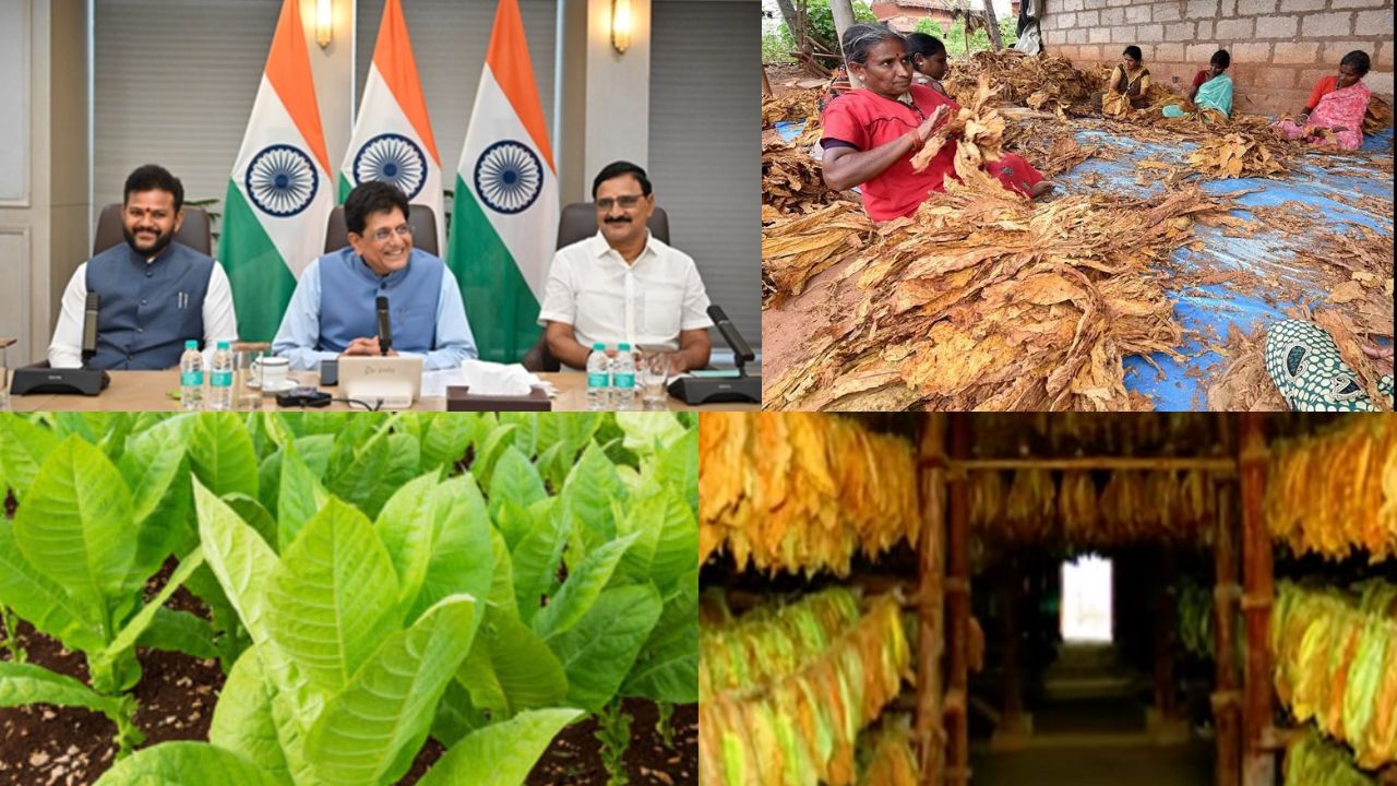 एक्वाकल्चर और तंबाकू किसानों के लिए केंद्र का बड़ा भरोसा, पीयूष गोयल बोले- उचित मूल्य और निर्यात बढ़ाएगी सरकार